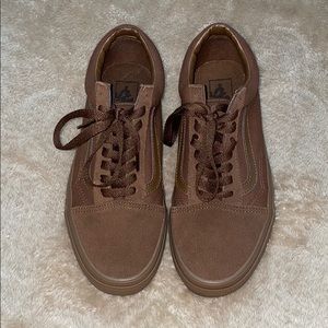 Brown Vans
